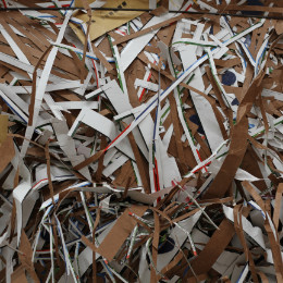 Fardo de cartão duplex fibra longa