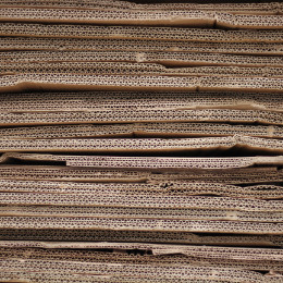 Papelão ondulado I